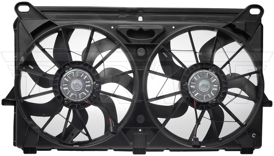 Conjunto de ventilador de refrigeração do motor Dorman compatível com 2007-2014 Chevrolet Tahoe 2008 2009 2010 - Imagem 1 de 4
