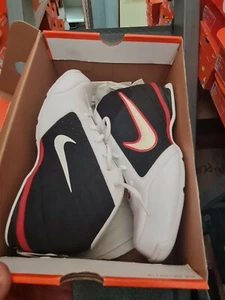 RARE! Nike AIR NSIDE BB 366566 113 Men's Basketball Shoes US Size 8.5  - Picture 1 of 2