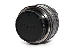 CANON FD New Tappo Posteriore OBIETTIVO ORIGINALE - Canon FD New Rear Lens Cap - Imagen 1 de 3