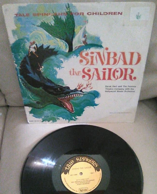 Tales Spinners Sinbad Ther Sailor Vinyl LP Record Album - Image 1 of 3