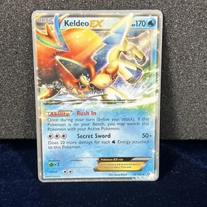 Tarjeta Pokémon Campeonato Mundial Keldeo EX 49/149 2013 - Imagen 1 de 2