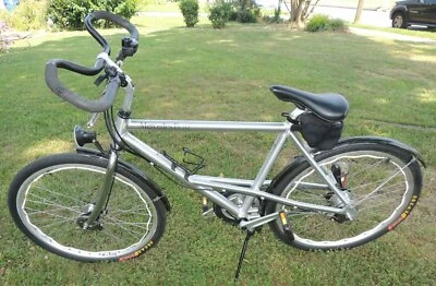 Bicicleta de ciudad Mercedes Benz Touring de 1997 toda original excelente estado Foto 1 de 4