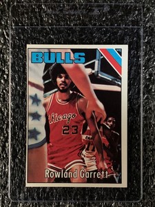 1975 Topps Basketball #42 Rowland Garrett EX/MT