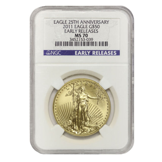 American Eagle NGC 2011 Gold Bullion Coins for sale | eBay