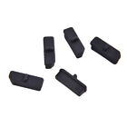 10Pcs  Displayport Protective Cover Rubber Covers Dust Cap For Computer Dp .No Y