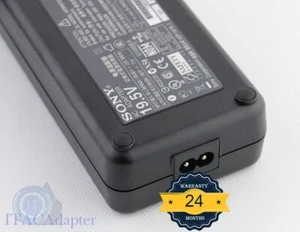 Genuine AC Adapter Power supply 19.5V 7.7A 150W for Sony VGP-AC19V54 VGP-AC19V45 - Picture 1 of 6