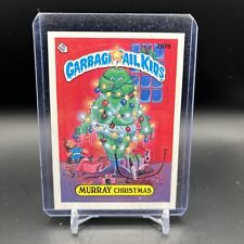 1987 Topps Garbage Pail Kids 8th Series 8 Card 297b Murray Christmas