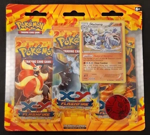 Pokemon TCG Blister - x3 Booster XY Flashfire - ENG Sealed - Bild 1 von 2