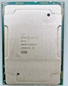 Intel Xeon Gold 6242 SR8FY 2.8GHz 22MB 16-Core LGA 3647 CPU / Processor - Afbeelding 1 van 2