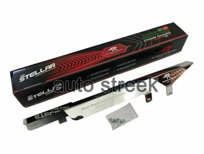 Fit For Royal Enfield GT & Interceptor 650 S S Red Rooster Kettenschutz poliert - Bild 1 von 4