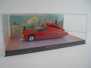 Batimóvil Batman Robinmobile Eaglemoss a escala 1:43 IXO / Altaya NUEVO - Imagen 1 de 9