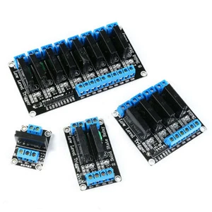 1/4/8 CH 5V/12V/24V High/Low Level Trigger AC Solid State Relay Module AC240V2A - Picture 1 of 7