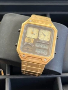 【CIUDADANO】Termosensor Citizen Limitado a 500 piezas, dorado - Imagen 1 de 11