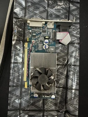 Scheda Grafica GT210 512 Mb ram connettori DVI-I HDMI VGA - Immagine 1 di 4