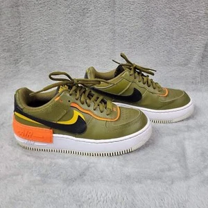 Nike Air Force 1 Damen 6,5 Shadow Olive Flak Schwarz DC1876 300 - Bild 1 von 13
