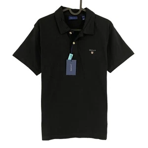 Camisa Polo Rugger Original Negra GANT Talla S - Imagen 1 de 10