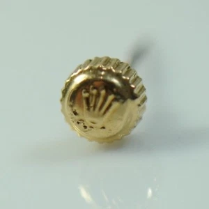 CORONA TRIPLA SERRATURA ORIGINALE ROLEX SUBMARINER 18K  - Foto 1 di 4