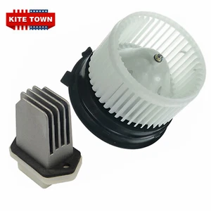 Front Heater Blower Motor & Resistor for Nissan Sentra 07-12 Rogue 08-13 w/ ATC - Picture 1 of 9