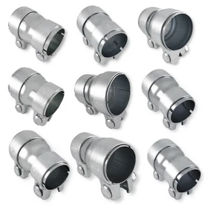 Universal Auspuff Reduzierungsstück Adapter Rohrverbinder  40-50mm 50-60mm 60-75 - Bild 1 von 1