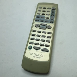 KENWOOD RC-DV90 Genuine Remote Control | For Kenwood DVD Compact Hi-Fi System - Picture 1 of 9