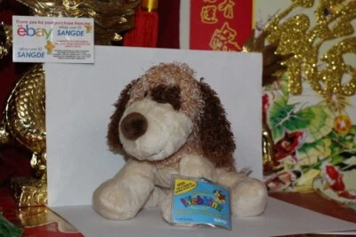 WEBKINZ ОРИГИНАЛЬНЫЙ КОРИЧНЕВЫЙ НАХАЛЬНЫЙ СОБАКА.ПОСТАВЛЯЕТСЯ С ЗАПЕЧАТАННЫЙ/НЕИСПОЛЬЗОВАННЫЙ КОД/ЯРЛЫК-ХОРОШИЙ ПОДАРОК - Изображение 1 из 4