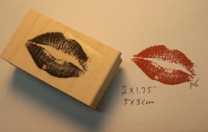 Estampilla de goma de beso P6 - Imagen 1 de 1