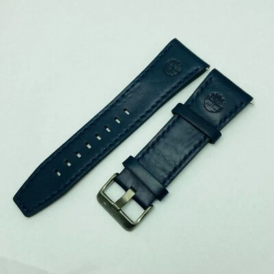 Pulseira de relógio de couro genuíno Timberland 26 mm SFN97AZN1.5 - Imagem 1 de 4