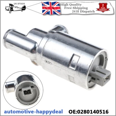Idle Air Control Valve ICV For Alfa Romeo Citroen Peugeot Saab Vauxhall Volvo - Image 1 of 4