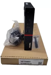 Lenovo ThinkCentre M700 Tiny Quad Core i5-6400T 4GB 500GB HDD Windows 11 Pro - Picture 1 of 5