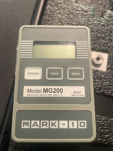 TEXTRONIX Mark-10 MG200 force gage - Picture 1 of 4