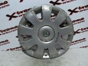 SKODA OCTAVIA MK2 2004-2013 15" WHEEL TRIM HUB CAP - SINGLE 1Z0601147 -XBWC0033 - Picture 1 of 2
