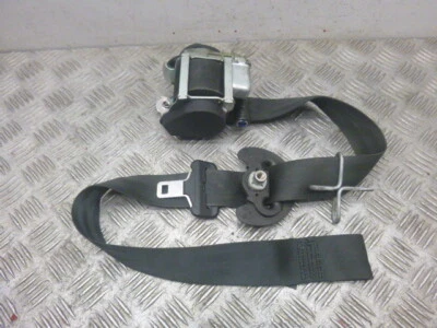 2008 PEUGEOT 308 3DR RIGHT FRONT DRIVERS SEAT BELT 96570480 - Image 1 of 4