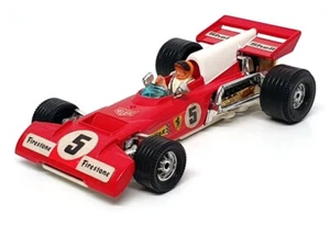 Corgi 1/36 Scale 152 - Ferrari 312 B2 Formula 1 Car #5 - Red/White - Picture 1 of 6