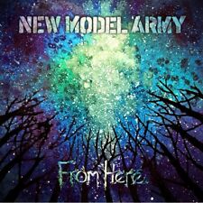 Model Army From Here CD Hardcover Mediabook 2019