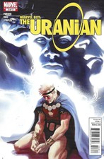 Marvel Boy Comic 3 Uranian 2010 Jeff Parker Felix Ruiz Staples Everett