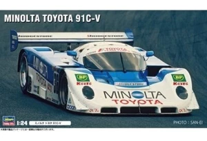 Kit modelo plástico Hasegawa 1/24 Minolta Toyota 91C-V JAPÓN - Imagen 1 de 2