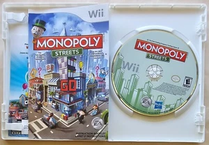 Monopoly Streets (EA, Nintendo Wii, 2010) CIB, Complete - Bild 1 von 5