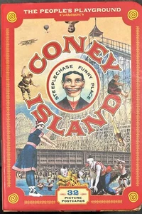 fantastic 32 Postcard set of Early Coney Island - Picture 1 of 4