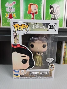 ¡Vinilo Funko Pop! Disney: Blancanieves (Brillo) #350 - Princesa Brillante - Imagen 1 de 6