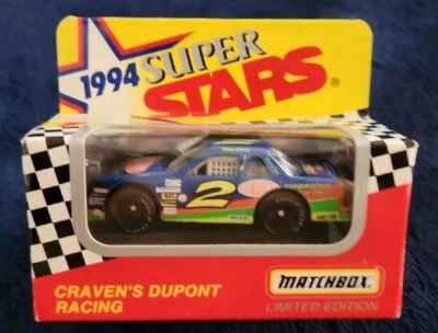 MATMCHBOX 1994 SUPER STARS ~ #2 ~ Craven's Dupont Racing ~ Limited Edition - Image 1 of 4