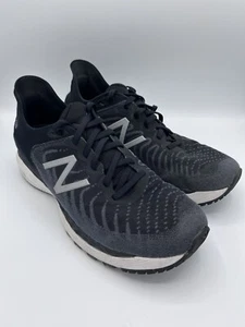New Balance Fresh Foam 860v11 Womens Size 8.5 Black White Running Shoes Sneakers - Picture 1 of 6