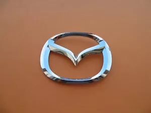03 04 05 06 07 08 MAZDA 6 MAZDA6 HATCHBACK REAR LID EMBLEM LOGO BADGE SIGN A3691 - Picture 1 of 3