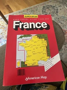 France (Euro-Atlas) - Paperback By Euro Atlas - Very Good - Picture 1 of 2