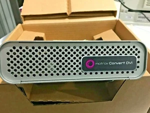 MATROX CONVERT DVI CNVDVI/I - Foto 1 di 5