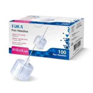 Pen Nadeln 31G 5mm (100 Stück) passend für die Abnehmspritze - Bild 1 von 1
