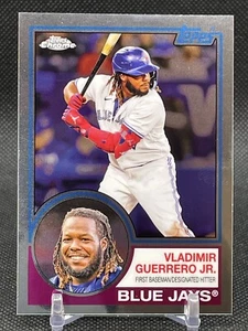 2023 Topps Chrome Mitchell & Ness #83-5 Vladimir Guerrero Jr. Blue Jays 1983 - Bild 1 von 2