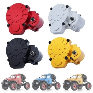 Caja de cambios de transmisión de metal para FMS 1/24 POWER WAGON FCX24 FCX18 LC80 actualización - Imagen 1 de 16