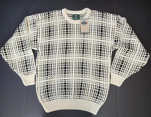 NWT Vtg 90's Jantzen Sweater Men's Size Large Made In USA - Picture 1 of 9
