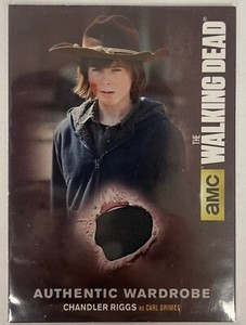 Walking Dead Season 4 PART 1 Chandler Riggs as Carl Grimes  COSTUME M01