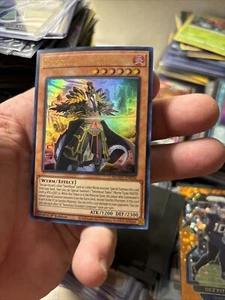 🔥 Yugioh Swordsoul Strategist Longyuan MAMA-EN036 ULTRA RARE 1ST EDITION - Picture 1 of 2
